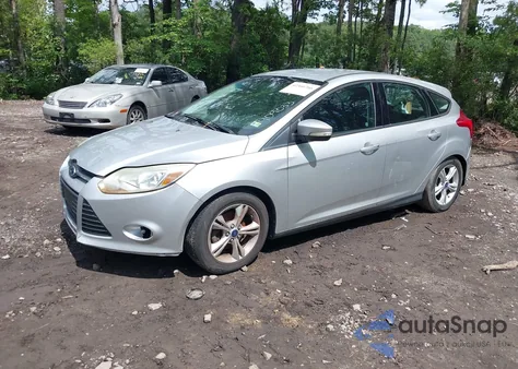 2014 Ford Focus Se из США, поврежденный, VIN 1FADP3K28EL409033